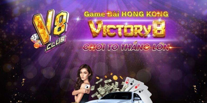 V8club là cổng game bài đổi thưởng hàng đầu được sáng lập bởi Tập đoàn Victoria 8