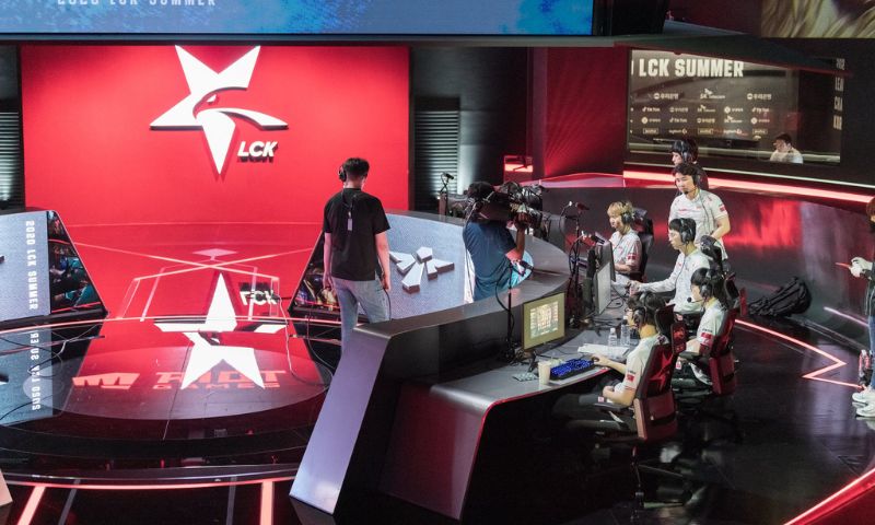 LCK Tiếng việt chuyên cung cấp những giải đấu Esport hàng đầu