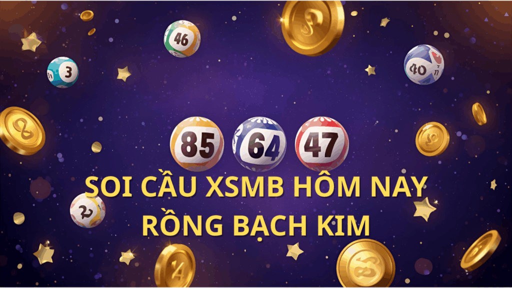 Soi cầu xsmb